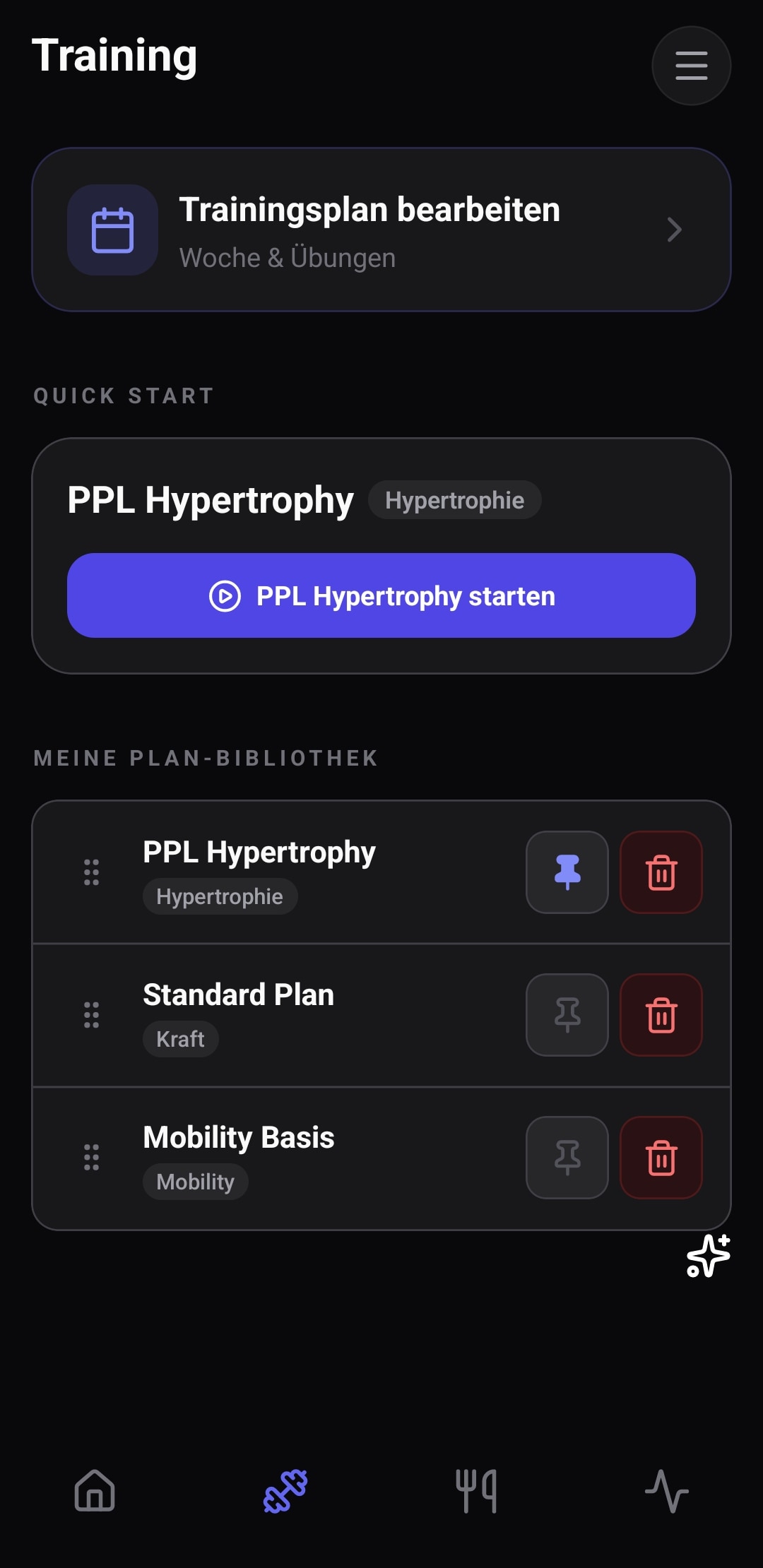 PulsQue App Screen 2