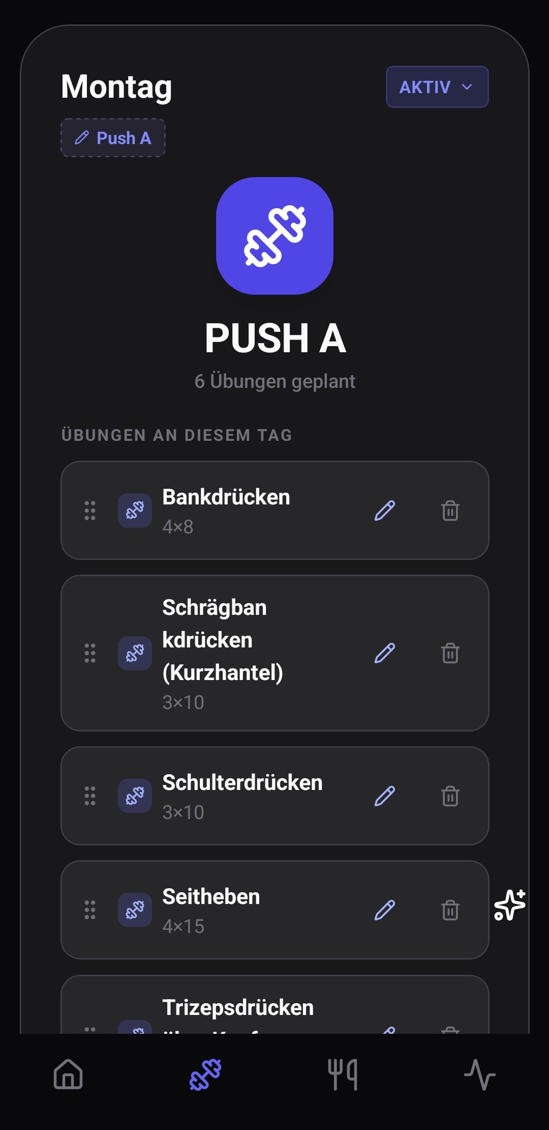 PulsQue App Screen 3