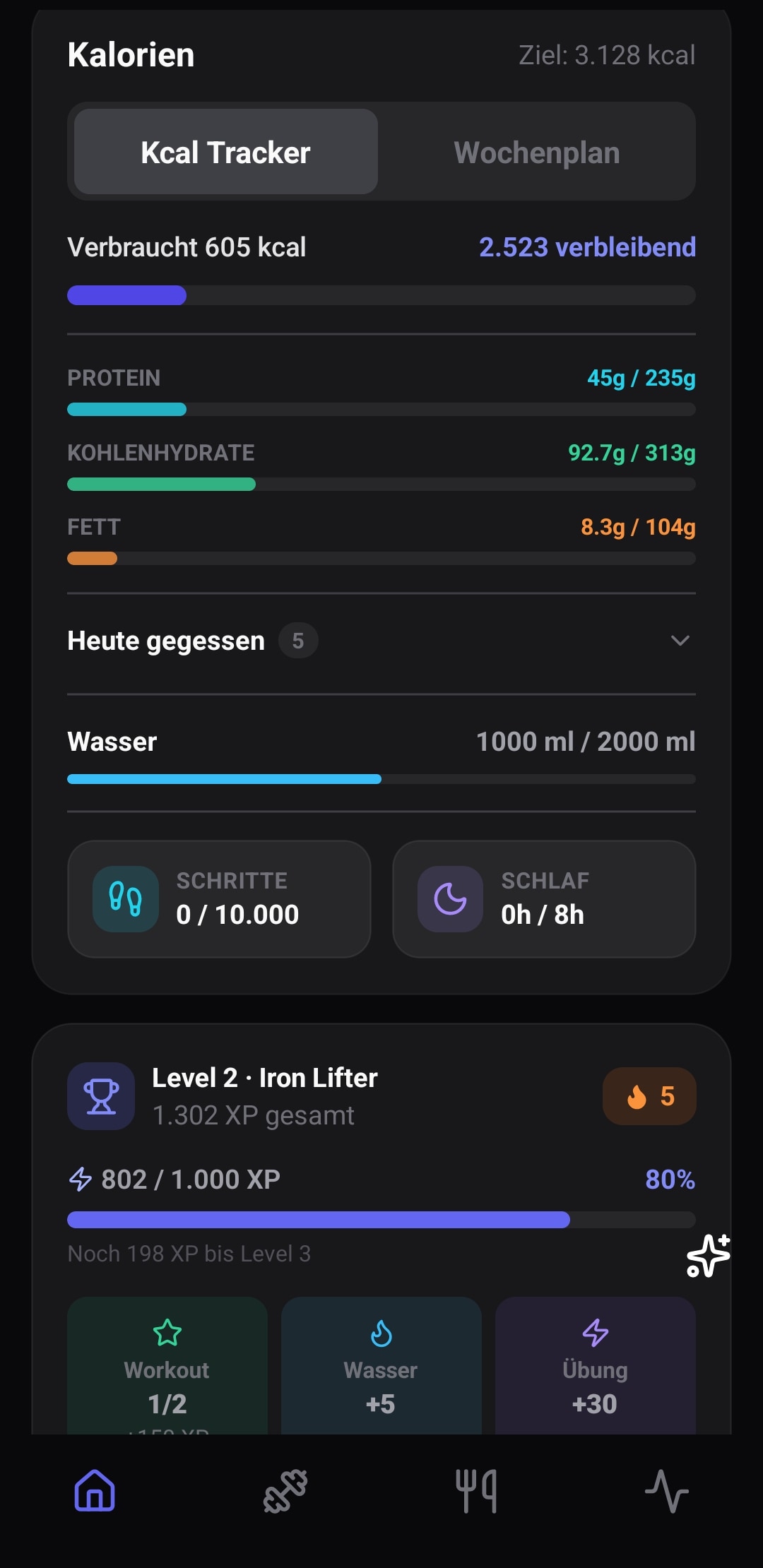 PulsQue App Screen 4