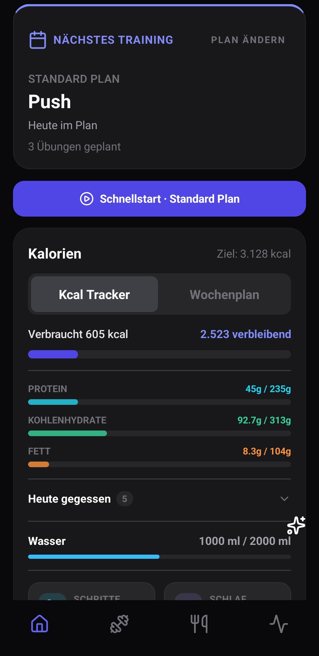 PulsQue App Screen 5