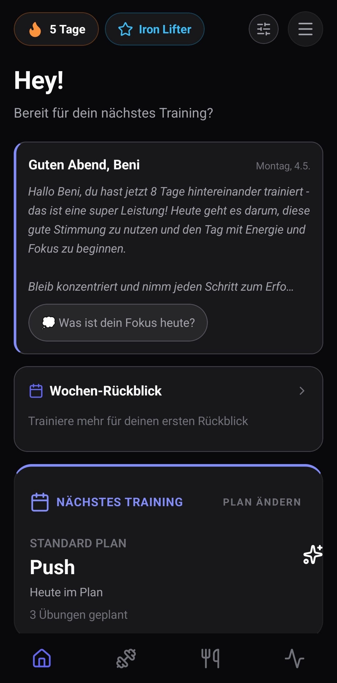 PulsQue App Screen 8