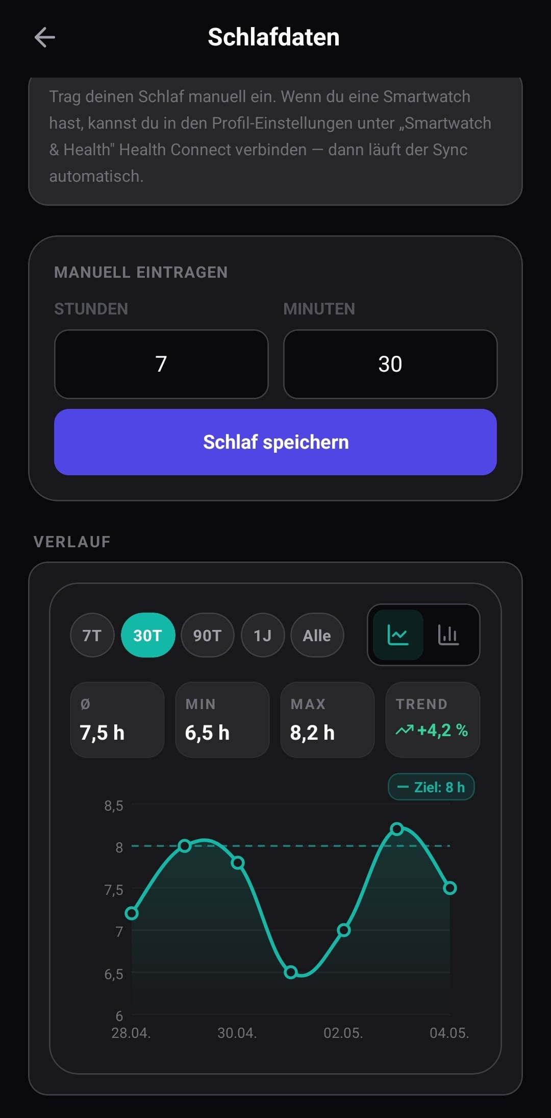 PulsQue App Screen 9
