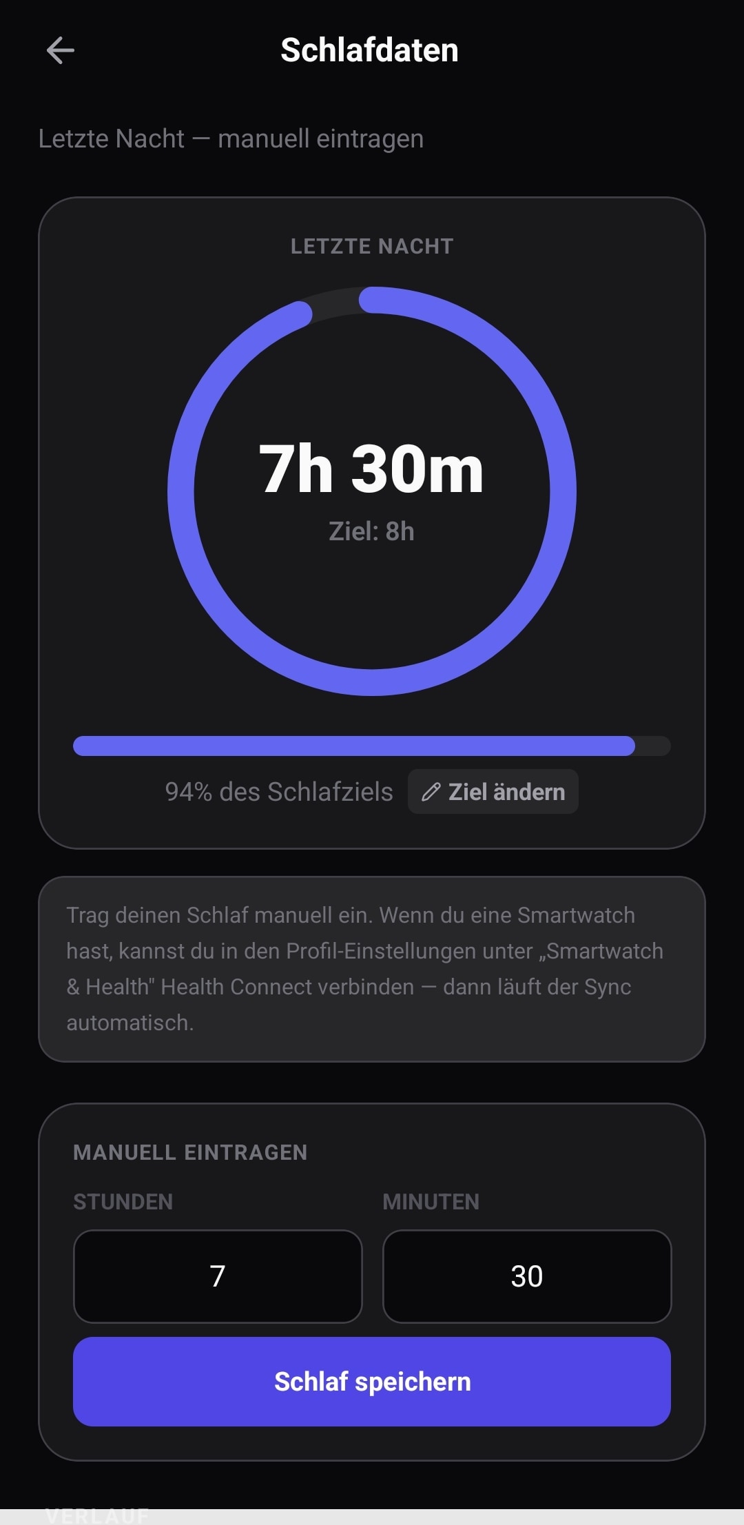 PulsQue App Screen 17